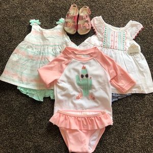 Brand new 3-6 month Gymboree bundle